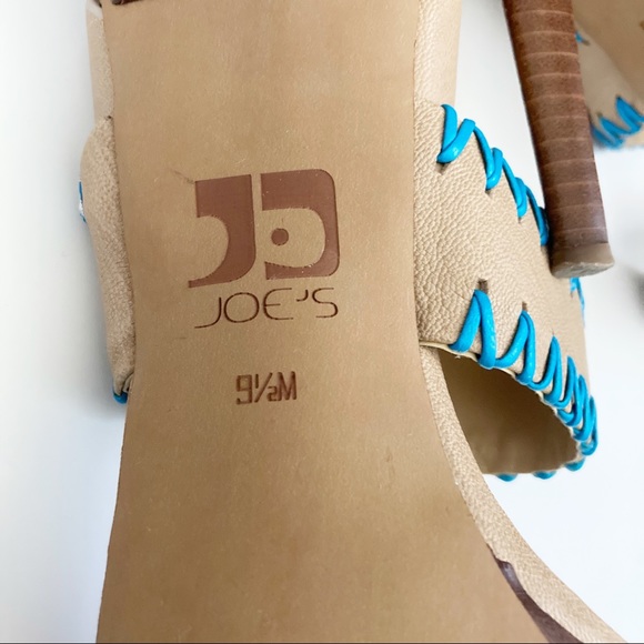 Joe's Jeans Riana Stiletto Heel Open Toe Sandal - Picture 14 of 14